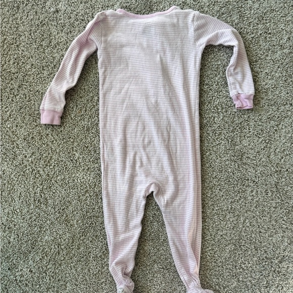 Carters Pear Snug Fit Cotton Footie One Piece PJs - Toddler Girl size 24 months - Picture 9 of 9